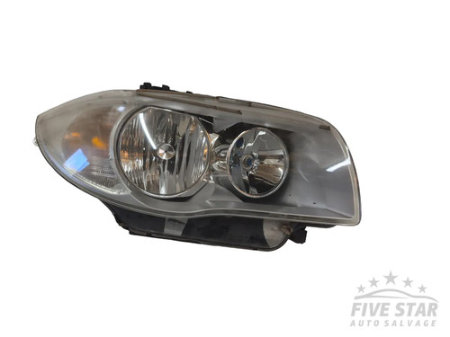 Bmw series front headlight - series,