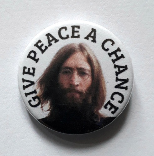 25mm badge the beatles - badge,