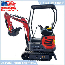 MX15RX Mini Excavator 13.5 HP