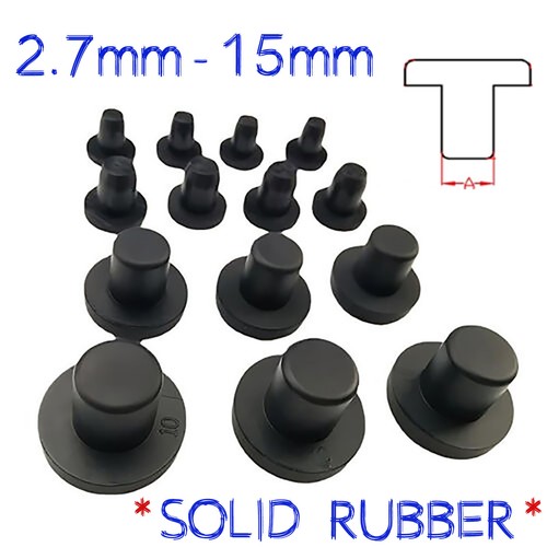 7mm 15mm solid - 2.7mm, plug