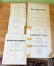 Sheet music choral arr 5 Folk
