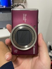 Canon Power shot SX200 IS Digital Camera with 12.1MP 12 x Optical Zoom CCD