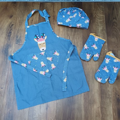 Children baking set apron - children's,