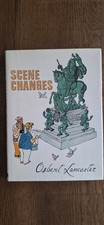 Scene Changes By Osbert Lancaster 1st Print Hb Book Cartoon Illustrated