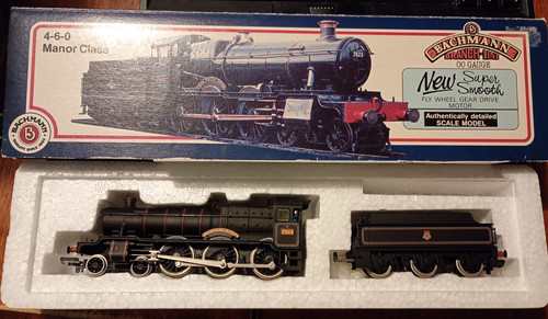 Bachmann gwr manor 7829 - bachmann,