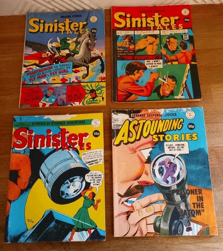 Comics bundle x4 - -, of