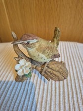 Hand Painted Bird Figurine |
