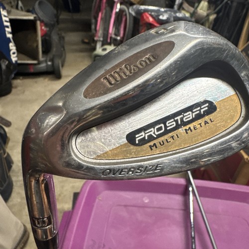 Wilson pro staff - pro, metal