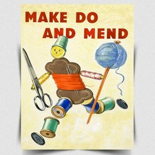 Make Do And Mend Aluminium