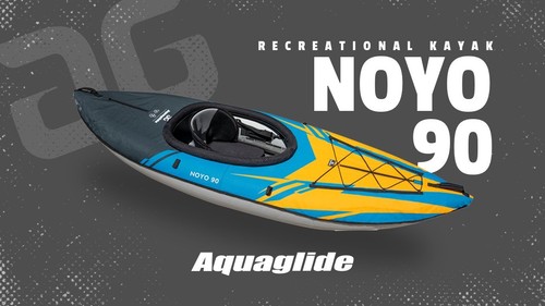 New aquaglide noyo - new, 90