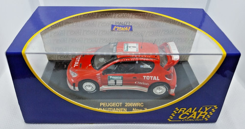 Ixo ram114 peugeot 206 wrc - ram114, no