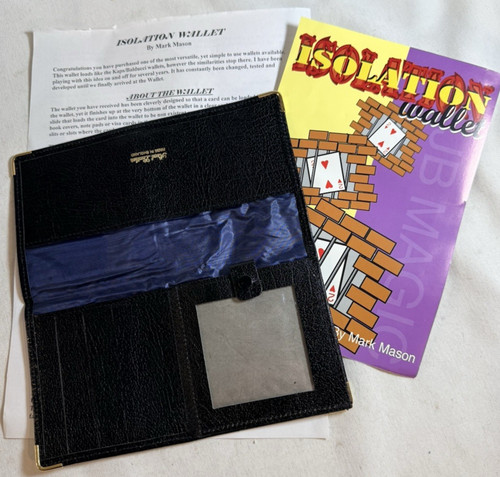 Isolation wallet mark - wallet, by