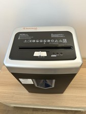 Bonsaii 15-Sheet Cross Cut Paper Shredder for Office, Heavy Duty Shredder NEW