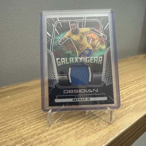 Neymar panini obsidian brazil - obsidian,