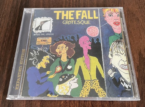 The fall grotesque - fall, cd