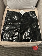 PVC Mini Skirt