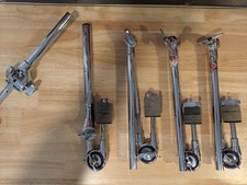 Premier drums mini boom cymbal stands x 5