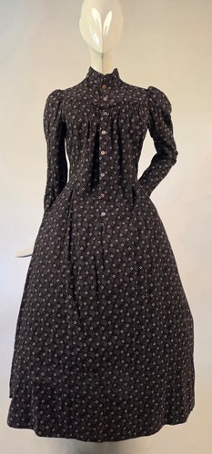 Victorian 19th calico - victorian, c