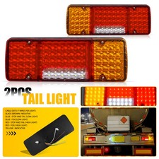 2X 92 LED Waterproof 12V Rear
