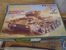 MAQUETTE T-34 VALENTINE IV  1