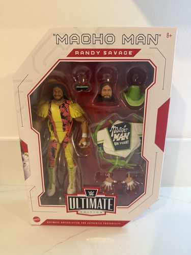 Wwe ultimate edition macho - wwe,