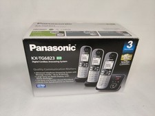 Panasonic Kx-tg6823 Digital