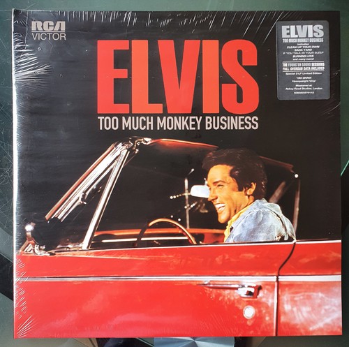 Elvis presley ftd too - -,