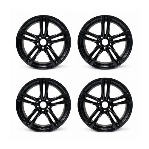 Set inch black alloy - inch,