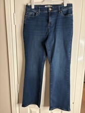 Next Denim Blue Bootcut High