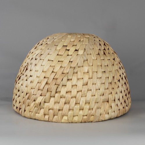 Natural rattan light shade - rattan,