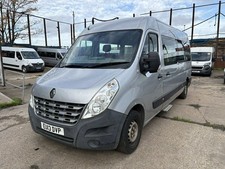 Renault Master 2.3 dCi 35 LWB 9 Seater Accessible Minibus
