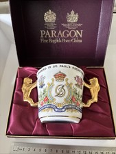 Paragon Fine English Bone China Loving Cup