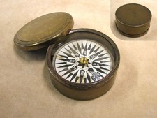 Victorian brass cased