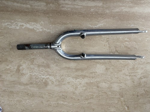 Orange aluminium forks - orange, e3