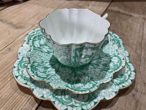 Vintage china trio foley - vintage,