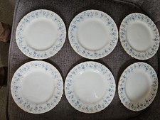 Set small tea plates - of, 6"