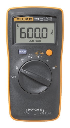 Fluke 101 basic digital - fluke,