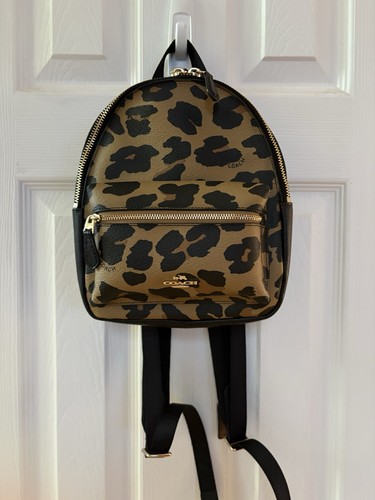 Coach mini court - court, backpack