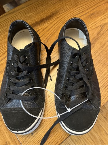 Crocs hover lace black - lace, up