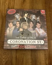 Coronation Street True Or False Fun Trivia Game. Brand New Sealed Christmas?