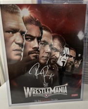 Roman Reigns Wrestlemania