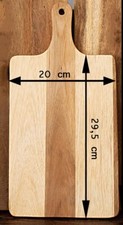 Handmade solid wood Acacia