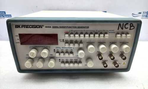 Preciosion 4040a 20mhz - b&k,