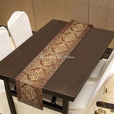 Ethnic Jacquard Table Runner