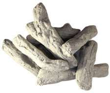 Gas Fire Coals Logs Pebbles 8