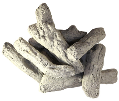 Gas fire coals logs - fire, 8