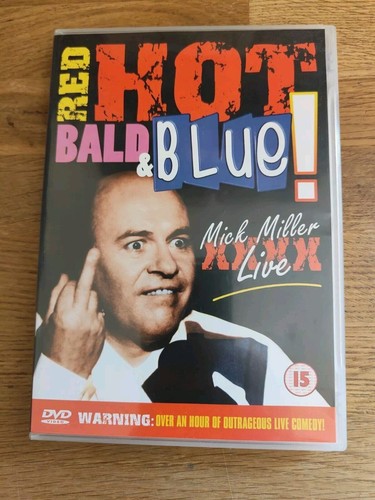 Dvd mick miller live - -, red