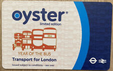 Limited Edition “Year Of The Bus ” TFL Oyster Card
