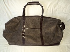 Mens Brown Aramis Traveler Bag