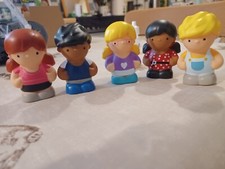 Chad Valley Tots Town Figures x 5. 